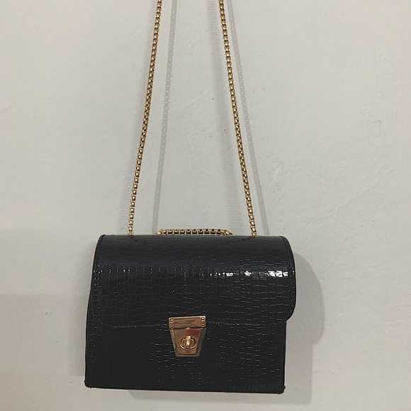 Black Sling Bag